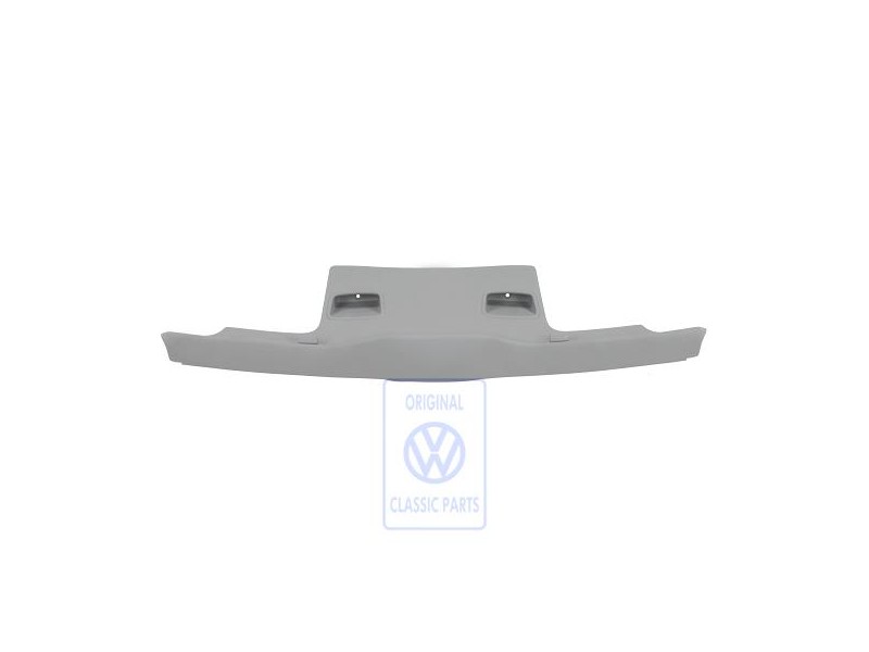 VW Original Revetement Du Capot De Coffre Gris Flanelle - 6X0867605N U71