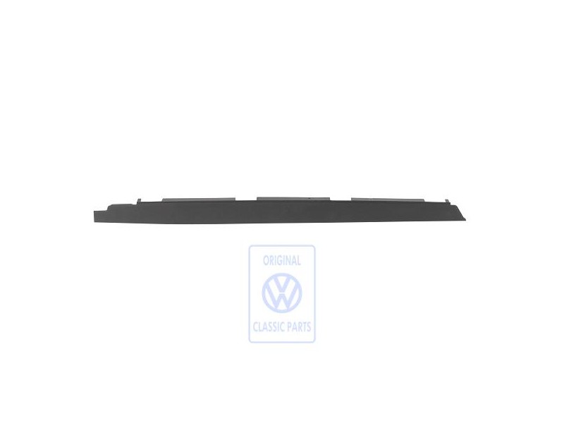 VW Original Cache Noir Satine - 6X0877791A 01C