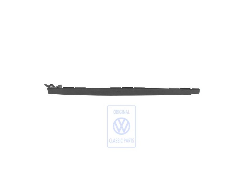 VW Original Cache Noir Satine - 6X0877793 01C