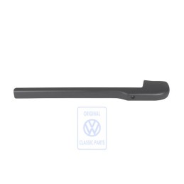 VW Original Cache P. Rail De Guidage Off-Black - 6X0881088C C81