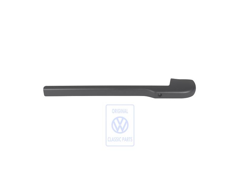 VW Original Cache P. Rail De Guidage Off-Black - 6X0881088C C81
