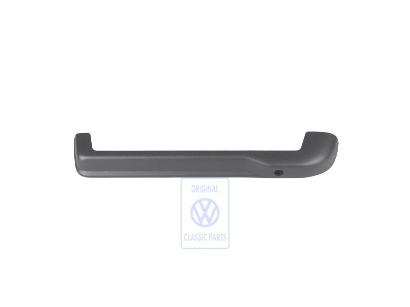 VW Original Cache P. Rail De Guidage Off-Black - 6X0881347C C81