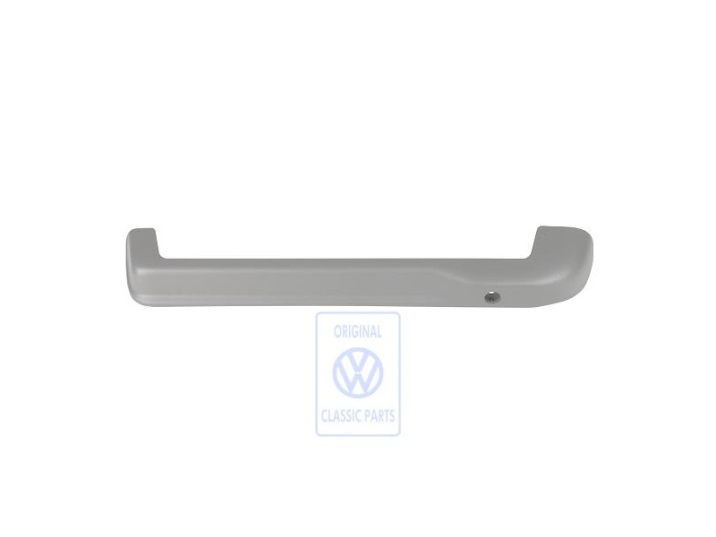 VW Original Cache P. Rail De Guidage Gris Flanelle - 6X0881347C U71