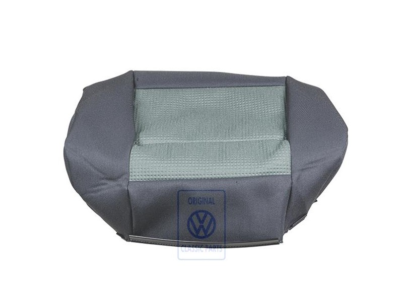 VW Original Garniture De Siege (Tissu) Off-Black/Vert - 6X0885405APPXC