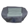 VW Original Garniture De Siege (Tissu) Off-Black/Vert - 6X0885405APPXC