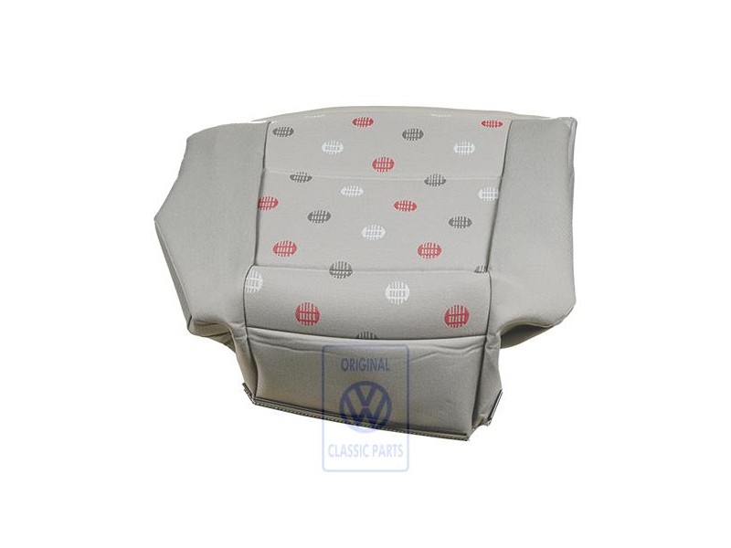 VW Original Garniture De Siege (Tissu) Gris Flanelle - 6X0885405ASPXL