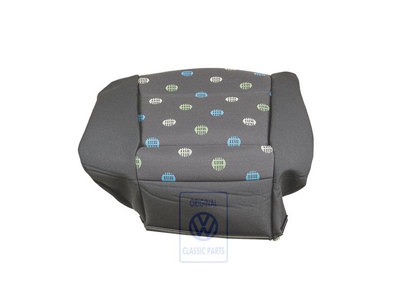 VW Original Garniture De Siege (Tissu) Off-Black - 6X0885405ASPXM