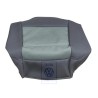 VW Original Garniture De Siege (Tissu) Off-Black/Vert - 6X0885406P PXC
