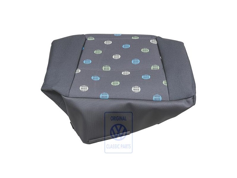VW Original Garniture De Siege (Tissu) Off-Black - 6X0885406Q PXM
