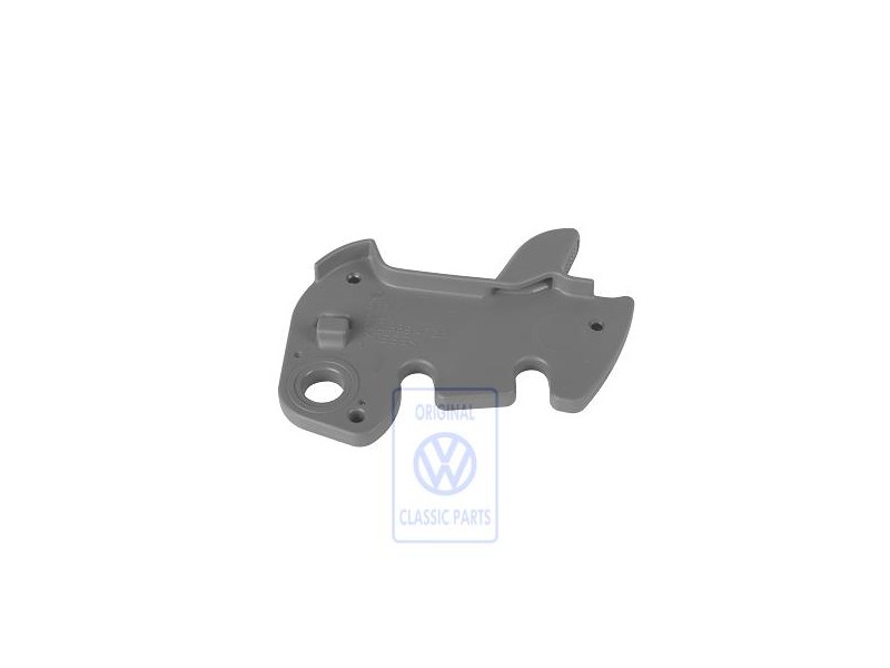 VW Original Crochets De Verrouillage Gris Flanelle - 6X0885472B U71