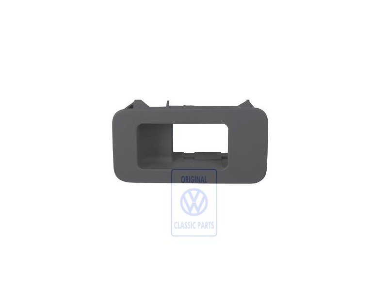 VW Original Ecran P. Commutateur Off-Black - 6X0959549A 48Z