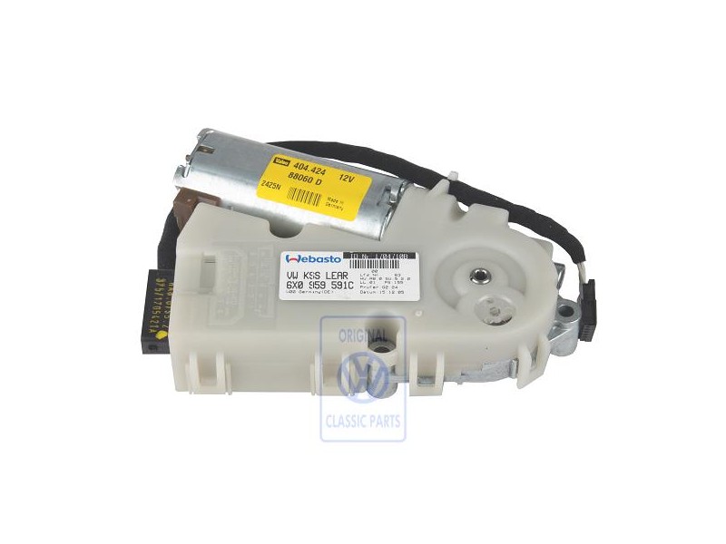 VW Original Moteur De Toit Coulissant - 6X0959591C