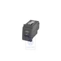 VW Original Commut. P. Chauffage De Siege Noir Satine - 6X0963563A 01C