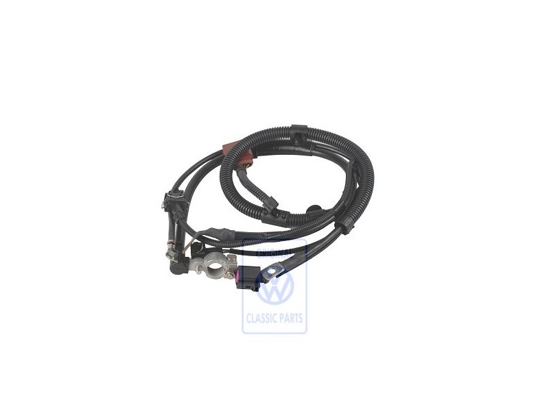 VW Original Cablage P. Pole Positif De Batterie Et Alternateur - 6X0971349N