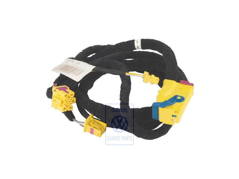 VW Original Cablage P. Sac Gonflable - 6X0971581D