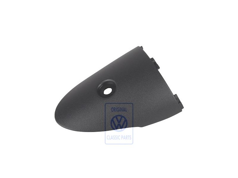 VW Original Ecran P. Aerateur Noir Satine - 6X1815743 01C