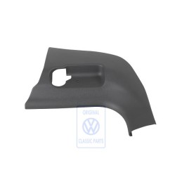 VW Original Revetement De Colonne A Off-Black - 6X1863483G C81