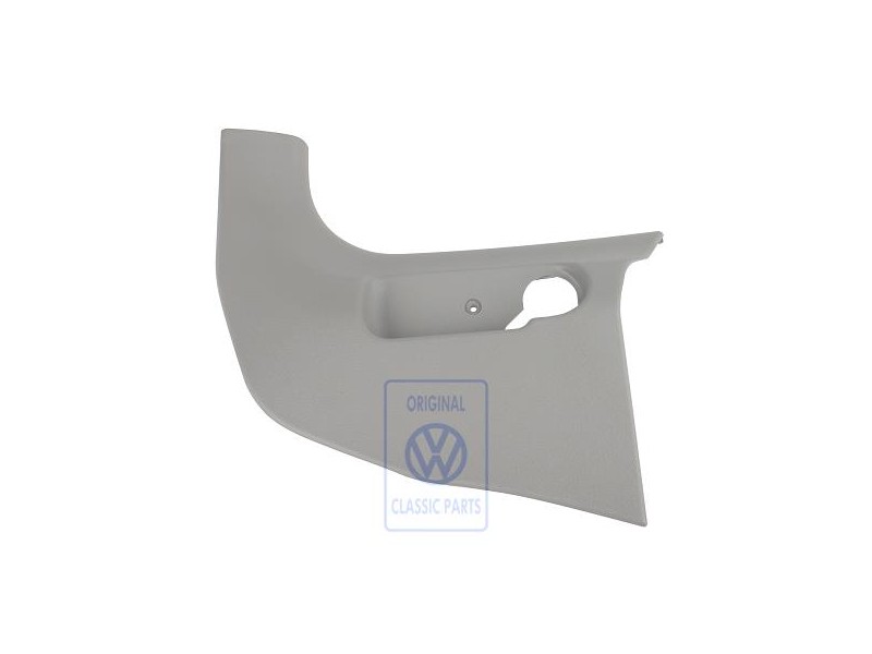 VW Original Revetement De Colonne A Gris Flanelle - 6X1863483G U71