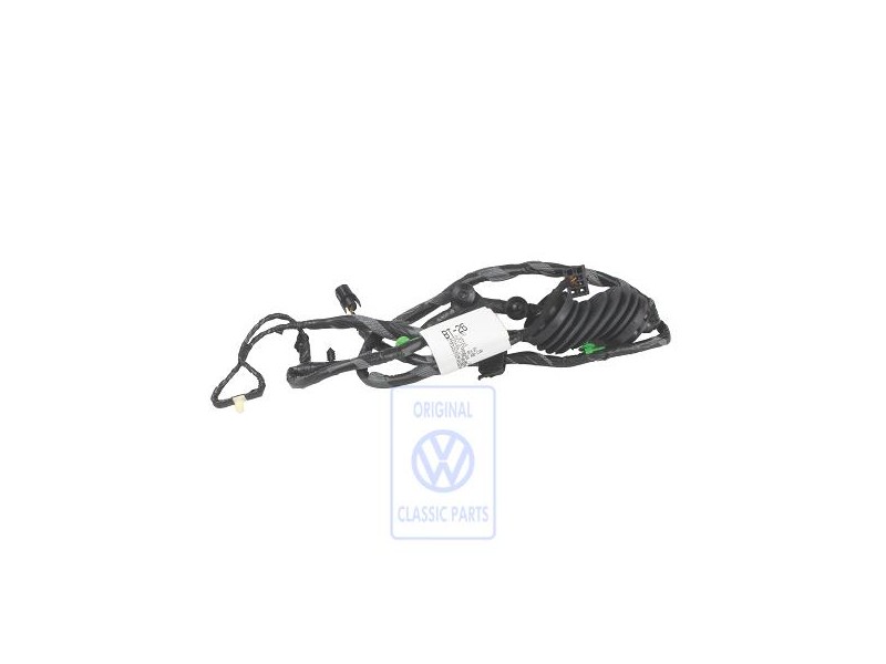 VW Original Faisceau De Cables Pour Porte - 6X1971121L