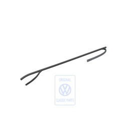 VW Original Guide-Glace Noir Satine - 6X3837431E B41