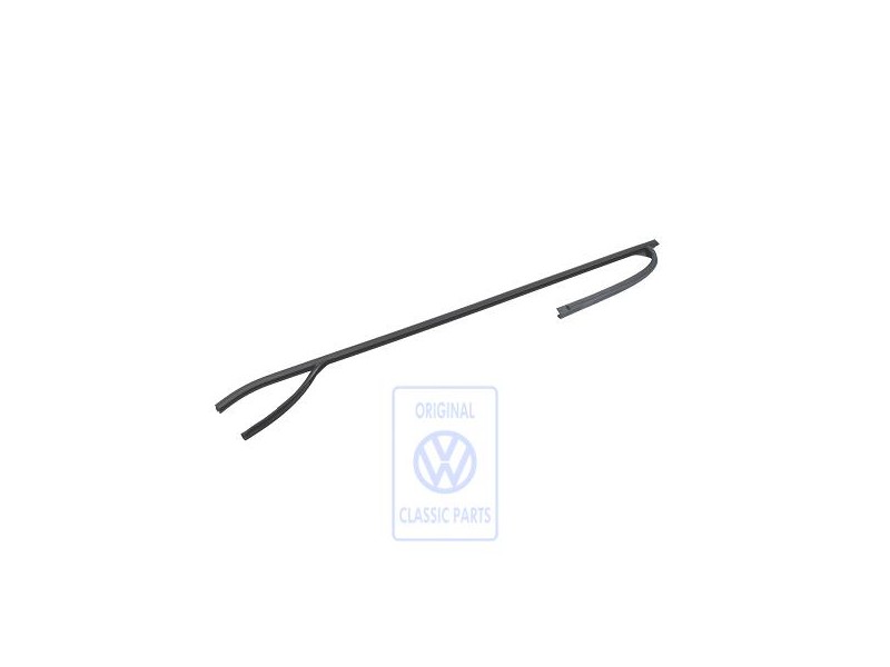 VW Original Guide-Glace Noir Satine - 6X3837431E B41