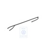 VW Original Guide-Glace Noir Satine - 6X3837431E B41