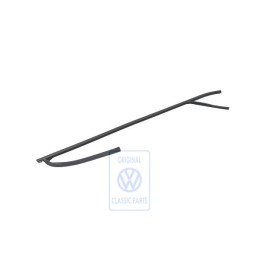 VW Original Guide-Glace Noir Satine - 6X3837432E B41