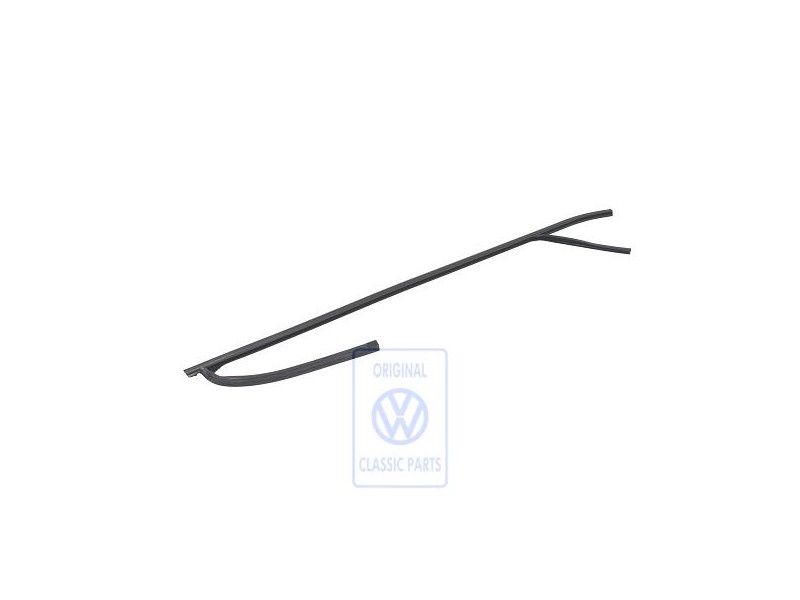 VW Original Guide-Glace Noir Satine - 6X3837432E B41