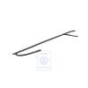VW Original Guide-Glace Noir Satine - 6X3837432E B41