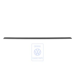 VW Original Etanchement Pertuis De Porte Noir Satine - 6X3837471E B41