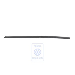 VW Original Etanchement Pertuis De Porte Noir Satine - 6X3837472E B41