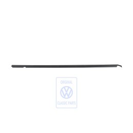 VW Original Etanchement Pertuis De Porte Noir Satine - 6X3837478B B41