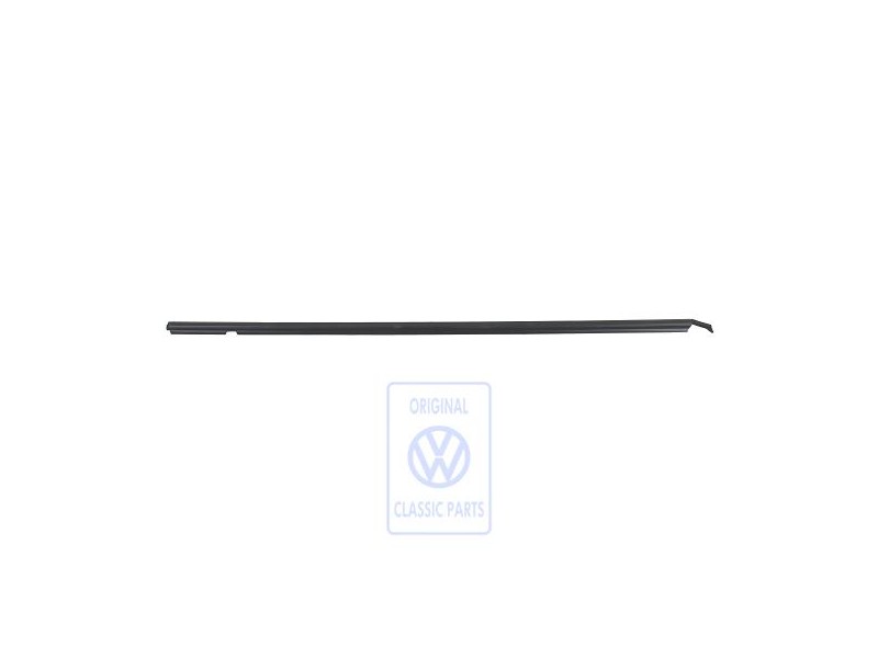 VW Original Etanchement Pertuis De Porte Noir Satine - 6X3837478B B41