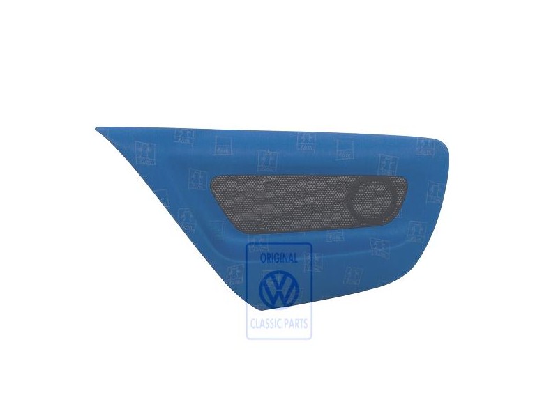 VW Original Revetement Lateral Bleu - 6X3867043G MJZ