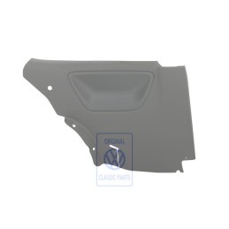 VW Original Revetement Lateral Rouge - 6X3867043G MKG