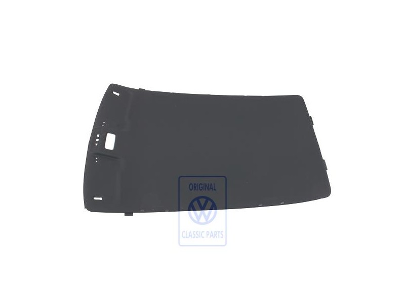 VW Original Ciel Premoule Anthracite - 6X3867501BE54A