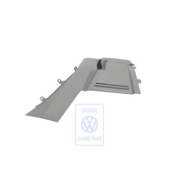 VW Original Revetement De Passage De Roue Gris Flanelle - 6X3867766N U71