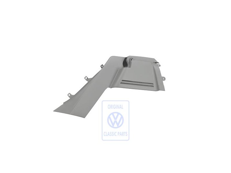 VW Original Revetement De Passage De Roue Gris Flanelle - 6X3867766N U71
