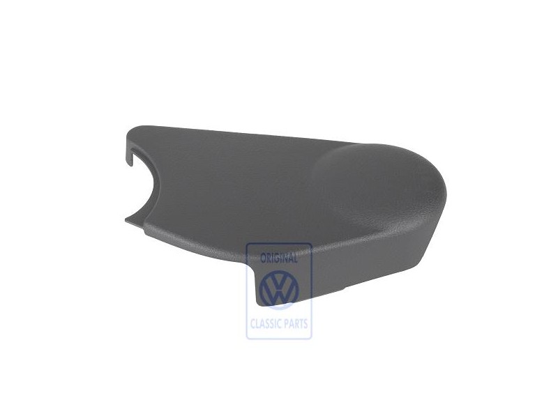 VW Original Habillage Du Bati De Sieges Off-Black - 6X3881477A C81