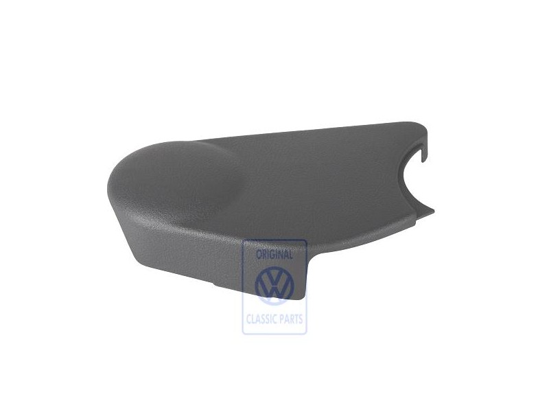 VW Original Habillage Du Bati De Sieges Off-Black - 6X3881478A C81