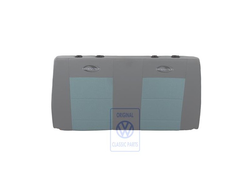VW Original Rembourrage Dos Avec Garniture - 701070222N
