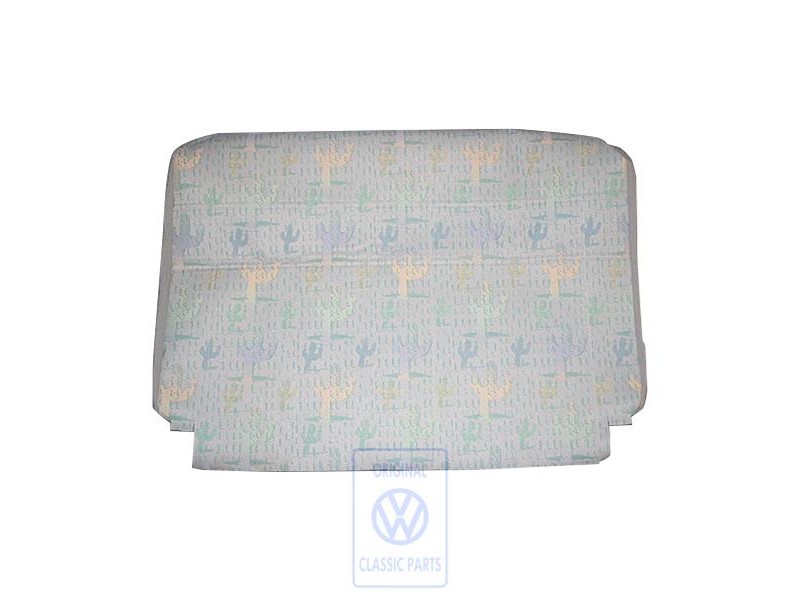 VW Original Garniture De Dossier (Tissu) - 701070223B