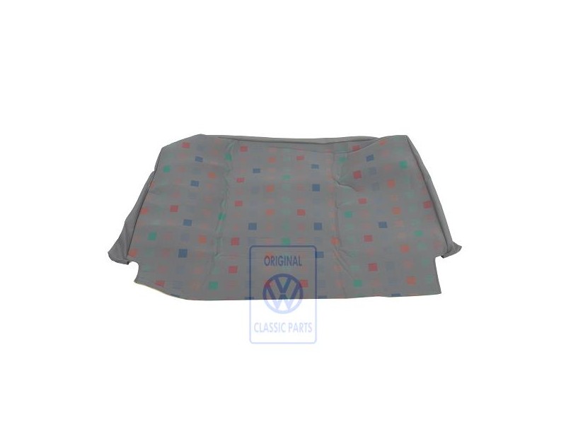VW Original Garniture De Dossier (Tissu) - 701070223G