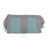 VW Original Garniture De Dossier (Tissu) - 701070223M
