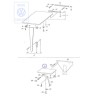 VW Original Tablette - 701070300F
