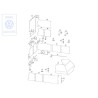 VW Original Glissiere - 701070406F