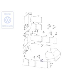 VW Original Rideau P. Glace Lat. 