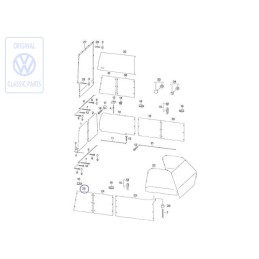 VW Original Rideau P. Glace Lat. 