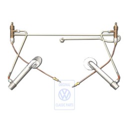 VW Original Rechaud A Gaz - 701070602B
