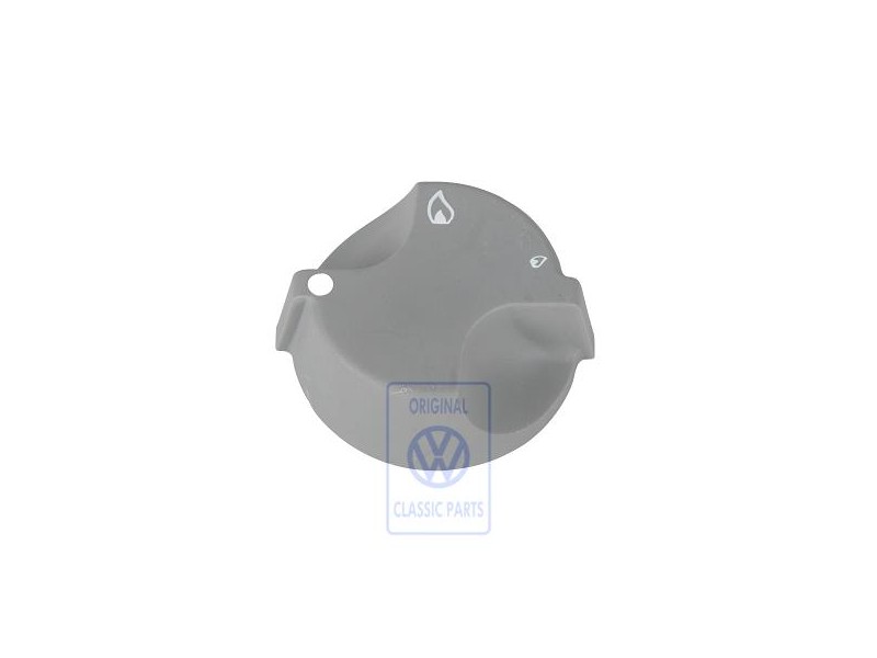 VW Original Bouton Rotatif - 701070603E